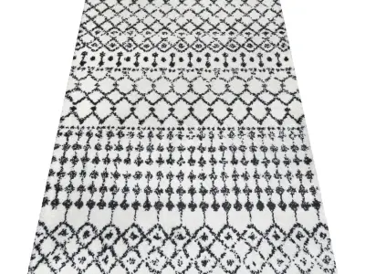 Rug Set 1396 3D model