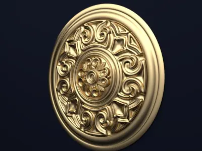 Classic decor ornament v-3D model16 3D model purchase