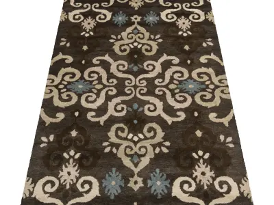 Rug Set 2130 3D model