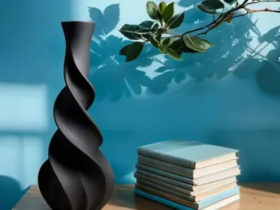 Sunrise Vase for Modern Decor 3D print model