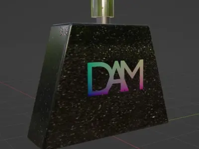 PERFUME BOTTLE Free 3D print model
