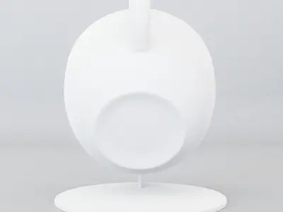 Cup Chair Decoration Seating Interior Design Furniture 3D model
