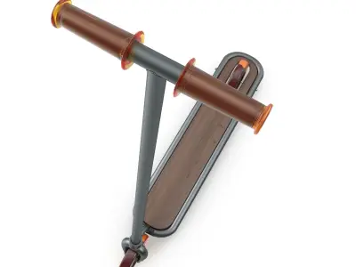 Vintage Scooter  3D model