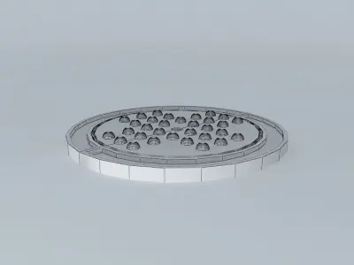 Game remains "A" 1  Decorative Free 3D model