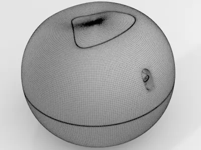 DKNY Be Delicious Fresh Blossom Eau de Parfum 3D model