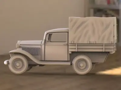 opel p4 3D print model