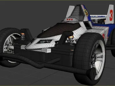 minicar3dmax2018 3D model