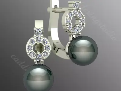 Earrings n3 3D print model