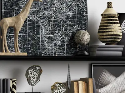 Decor Set 11 3D model