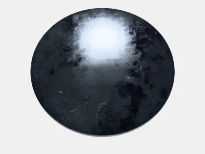 BAKGLAD Cake stand 3D model