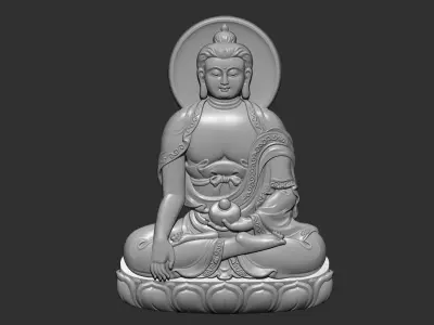 buddha 3D print model order