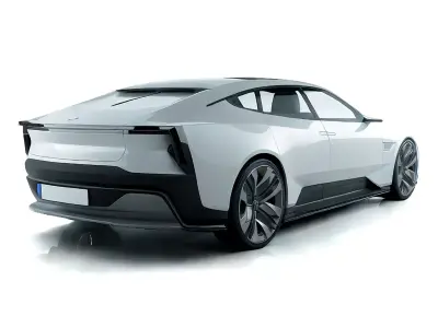 Polestar Precept 2020 3D model