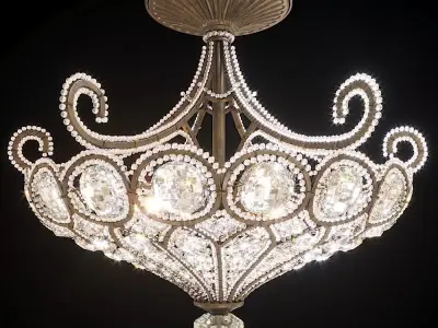 Wertmark Princess Chandelier 3D model