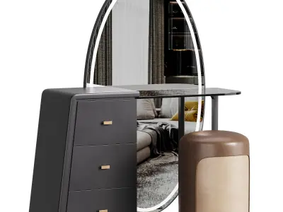  Dressing table 44 3D model