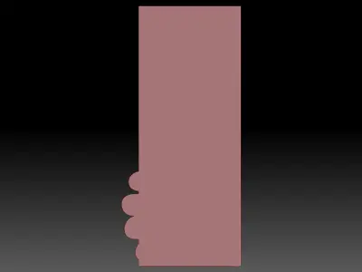 Book stand 3D print model