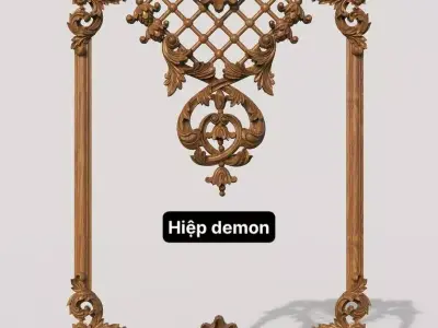 classic 3d 3D print model 4