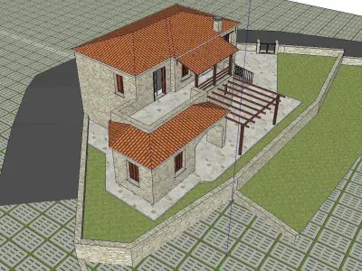 Regal-Luxury-Villa Area-072 3D model