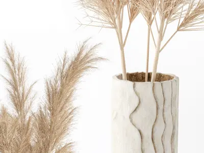 Plants Bouquet 06 3D model
