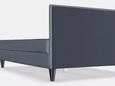 SABOVIK Divan bed 1 Low-poly 3D model