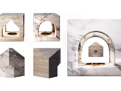 Salvatori the Village decor 3D model