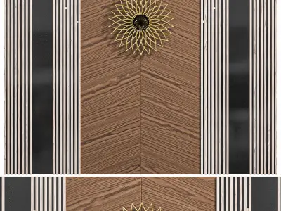 Panel 3D model 20