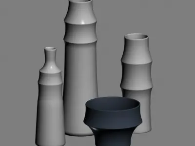 vase 49 3D model