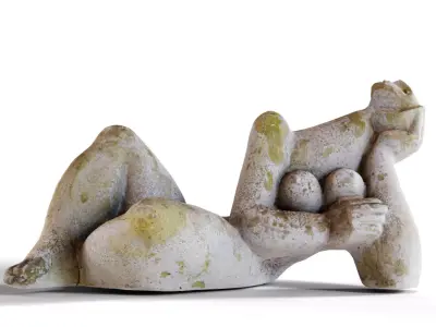 Garden Sculpture 3D model