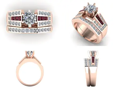 Ring akr 1 3D print model