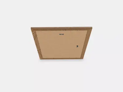 DALSKARR Frame 2 Low-poly 3D model