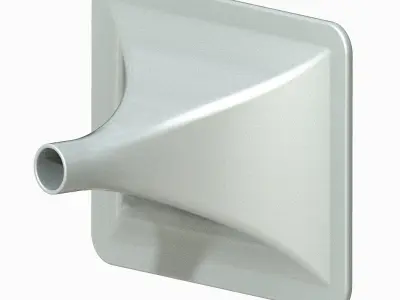 Speaker Horn Duct 3D print model