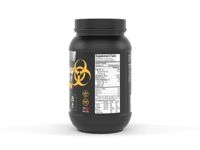 Protein Powder 3D model
