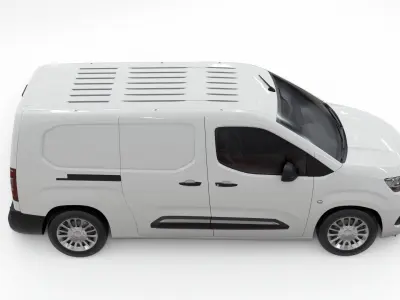 Toyota ProAce City SWB Van 2021 3D model