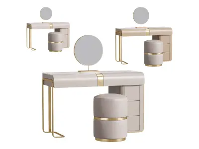  Dressing table 04 3D model