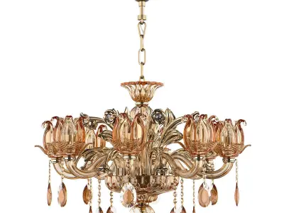 MD 3255-8 Osgona Chandelier 3D model