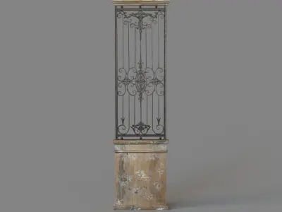 Christos Wall Decor 3D model