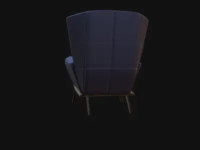 Maiko Armchair  3D model