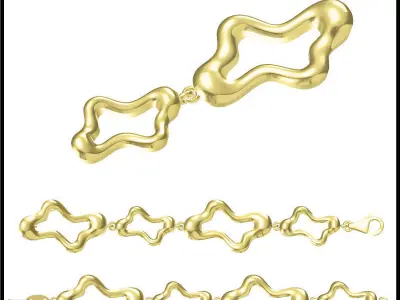 Bracelet - br 3D print model