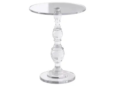 Minimalist Side Table 3D model