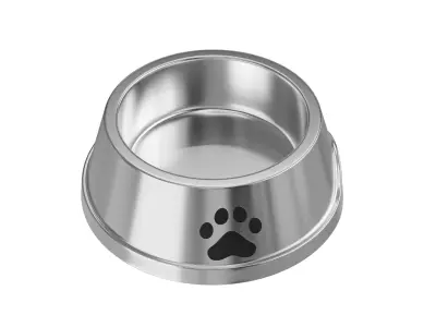 Pet Bowl 01 3D model