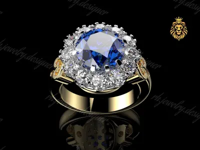 Gold N1195 3D print model