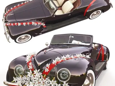  Zis 101 A Sport 3D model