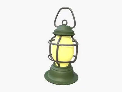 Gas Lantern 3D model