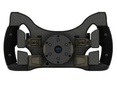 Williams F1 Steering Wheel 3D Model for Sim Racing PC Compatible 3D print model