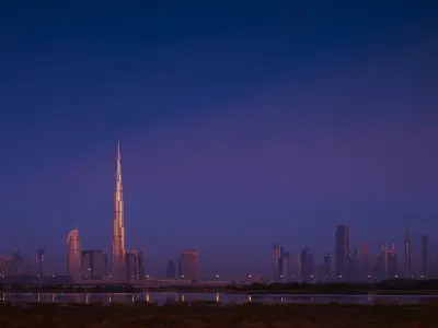 BURJ AL KHALIFA 3D model