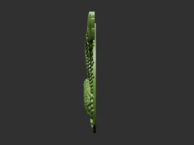 eagle greek 3D print model