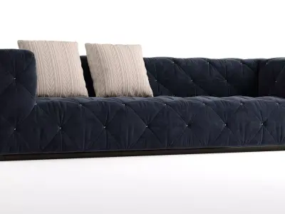 Longhi Must sofa 3D model