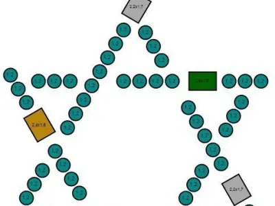 Star of David Pendant 3D print model