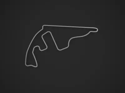 Yas Marina Circuit - Abu Dhabi - 3D Printable 3D print model