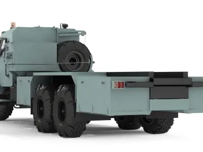 Cargo Vehicle 3D model