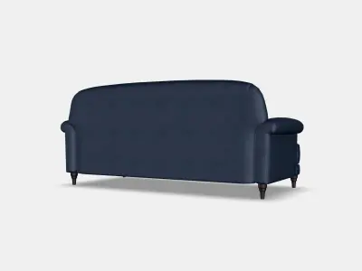ESSEBODA 3-seat sofa 4 Low-poly 3D model